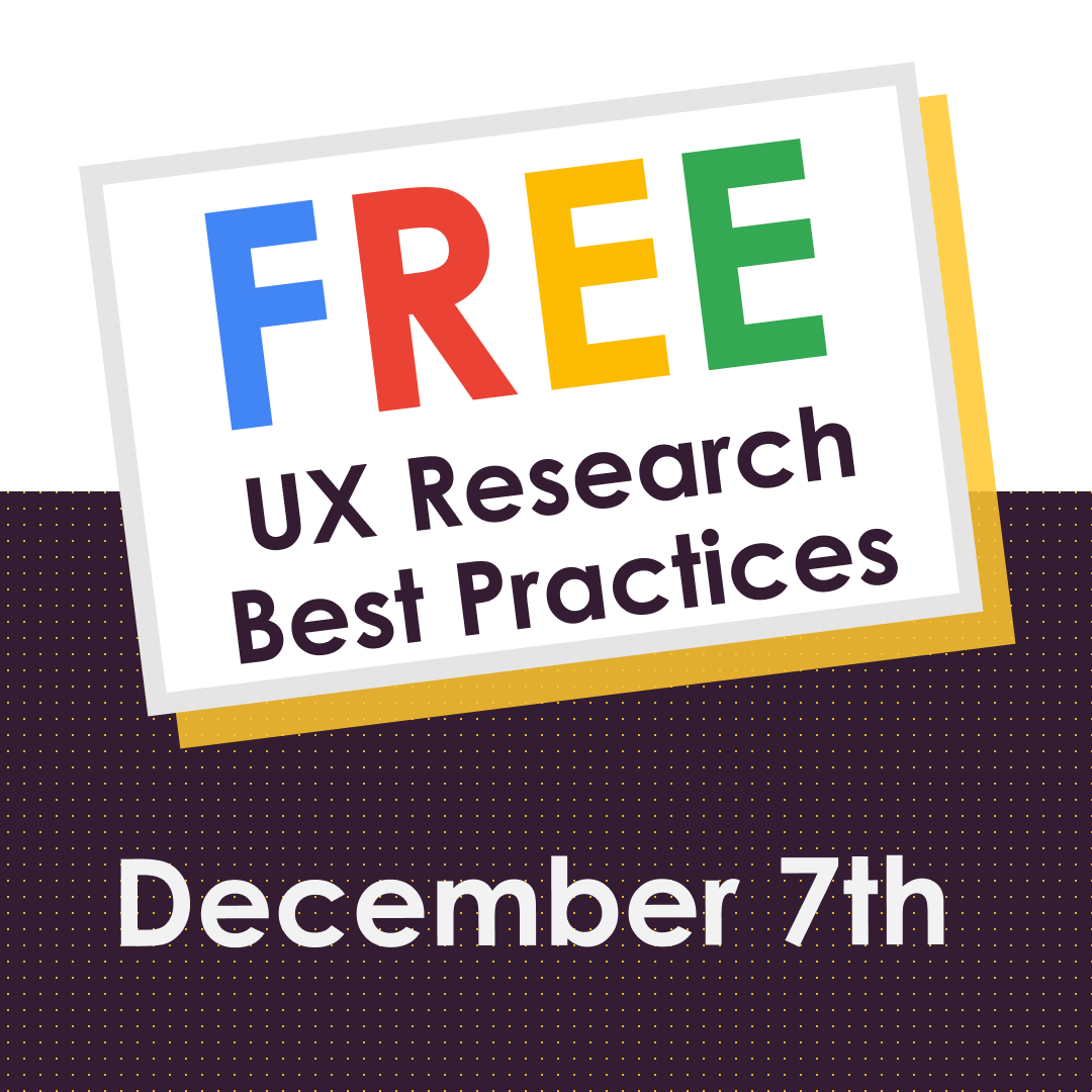 AyaBenAharon's tweet photo. UX Research best practices! This is the way winning companies like Google, Netflix, and Red-Id :) do it.
Save your spot here: https://t.co/lJRfLApz1S

💜 What You’ll Learn 💜
- Where to start from
- How to recruit users
- What questions to ask
- How to capture insights https://t.co/1YhM6rkS7M