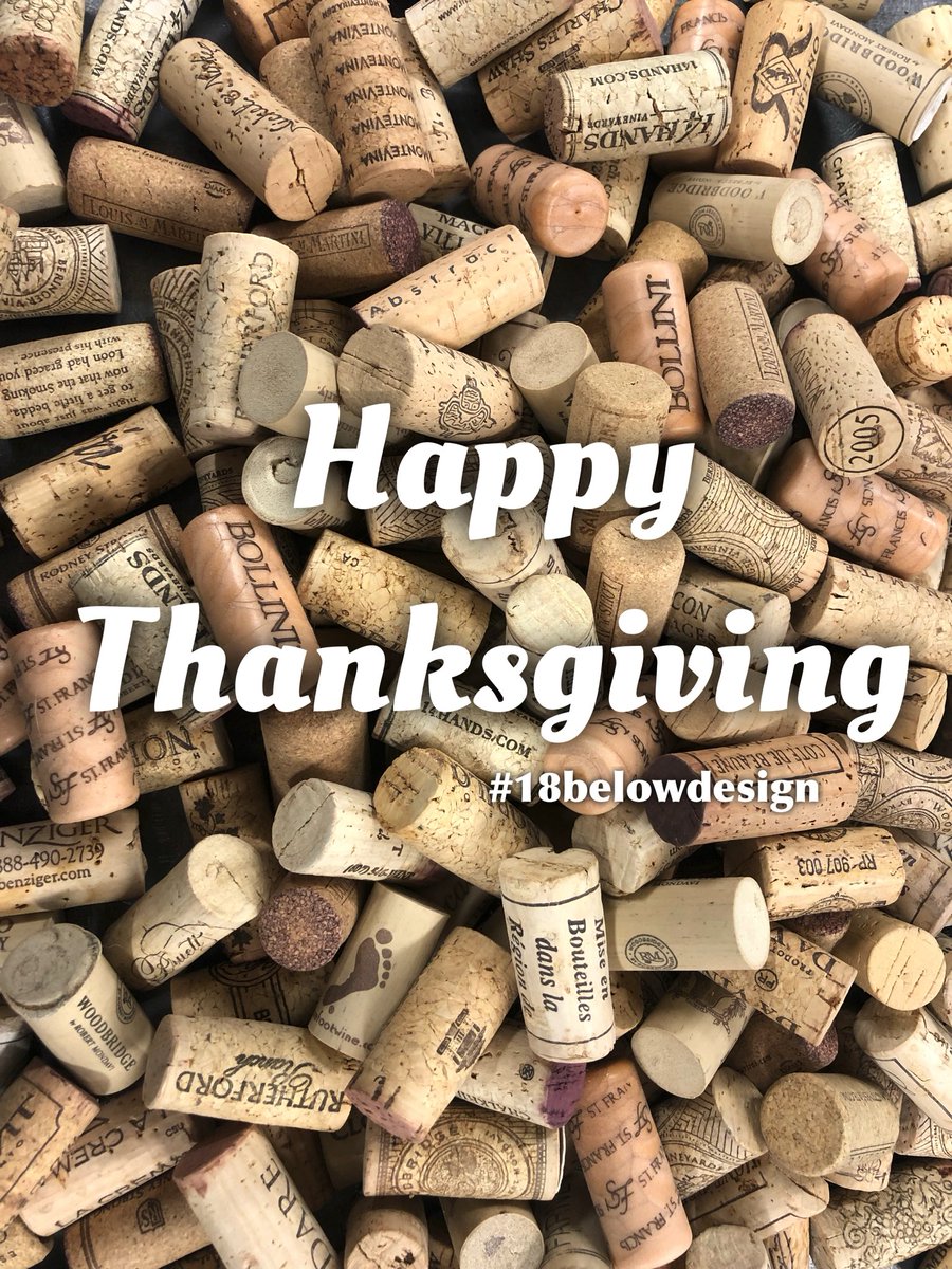18belowdesign's tweet image. #HappyThanksgiving