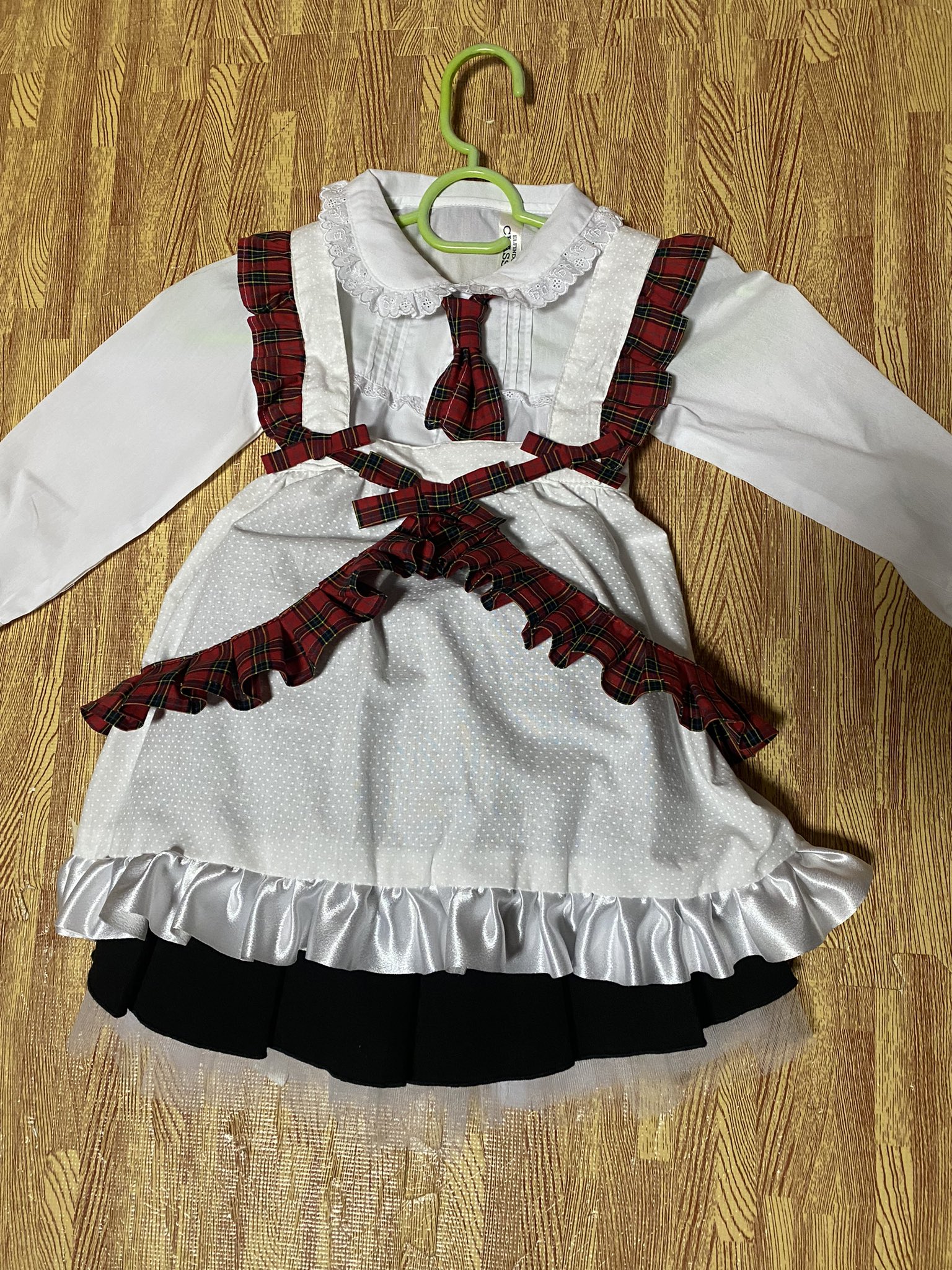 雪絵 保育園クリスマス会衣装手作り メイド服 探検隊 記録 手作り衣装 ハンドメイド T Co Cxfiowp1tv Twitter