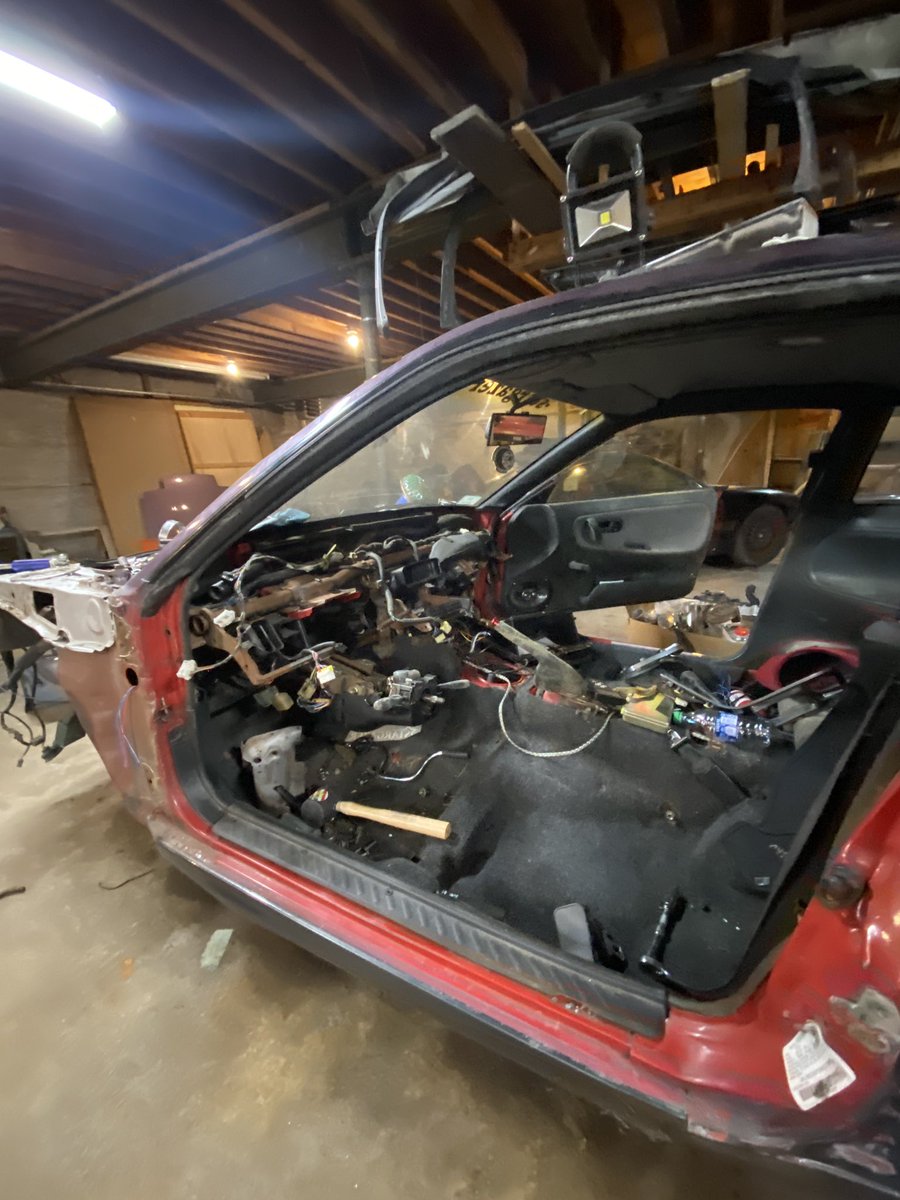 Also had a motivater help me stay focused on finally working on my cars. And man it’s nice