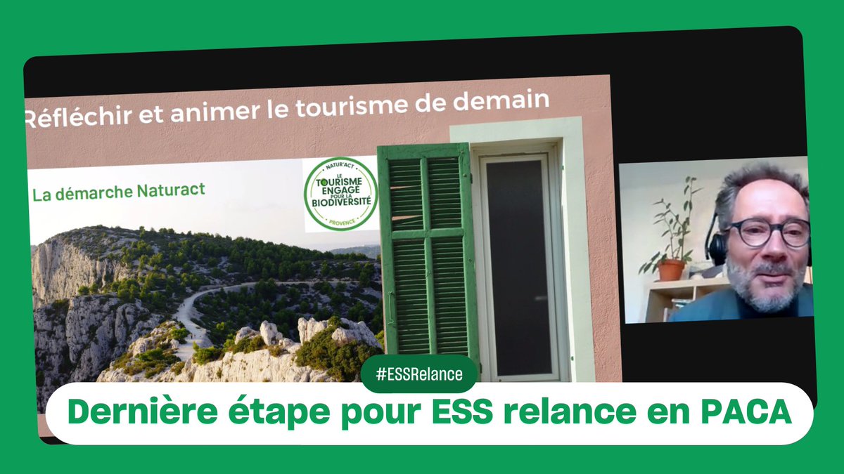 LeFrenchImpact's tweet photo. #ESSrelance | 🚀 Après 8 mois, nous sommes heureux de conclure les rencontres #ESSrelance en PACA avec @ESSenPACA et @AesioMutuelle sur le tourisme social et durable !
🎯 Faire le dernier km entre le plan de relance et les acteurs de l'#ESS
ℹ️ sur : https://t.co/csTCy5UkVx https://t.co/nlwFiW7EmO