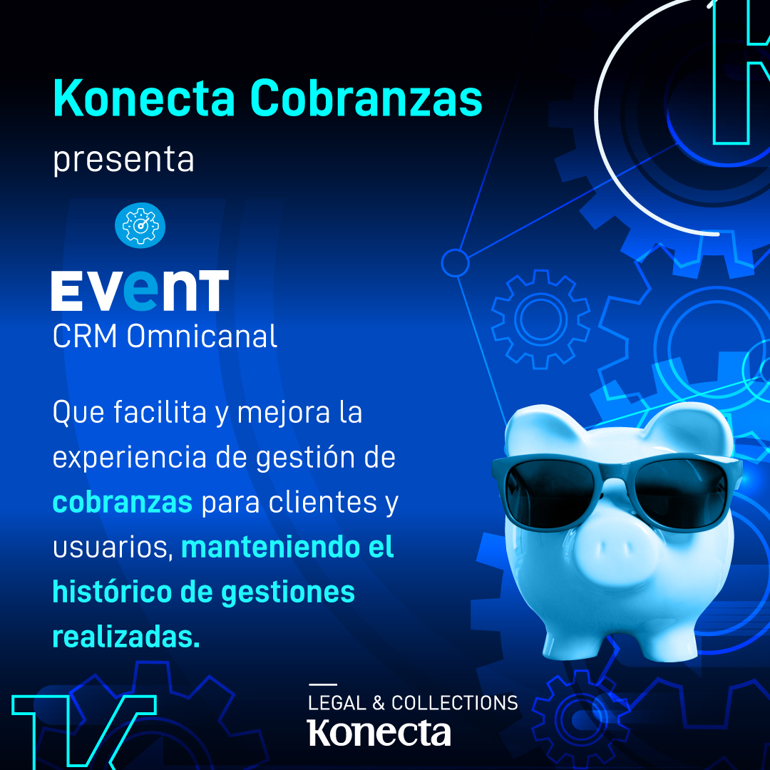 Konectargentina's tweet photo. #Event es un Centro Único de Interacciones Omnicanal para el tratamiento seguro y efectivo de la información en servicios de Recobro, Televenta, Jurídicos o Presenciales.
#KonectaCobranzas #KonectaInnova #CustomerExperience #LegalAndCollections https://t.co/VW8fmkLbop