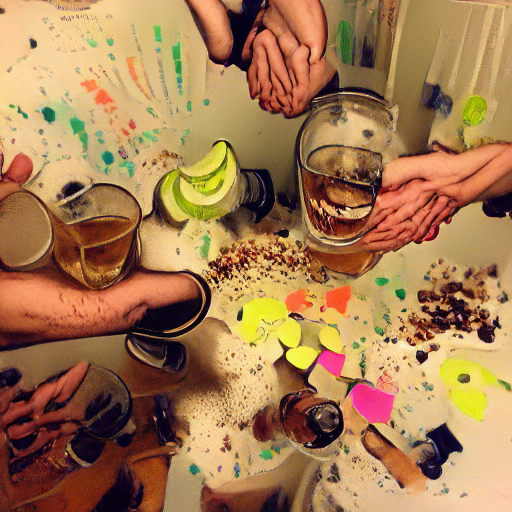 iDreamShowrThts's tweet photo. People are more tolerable after a good amount of alcohol.

Follow me for more fun AI generated visualizations
#AIart #ShowerThoughts https://t.co/cTMeCK9EJG