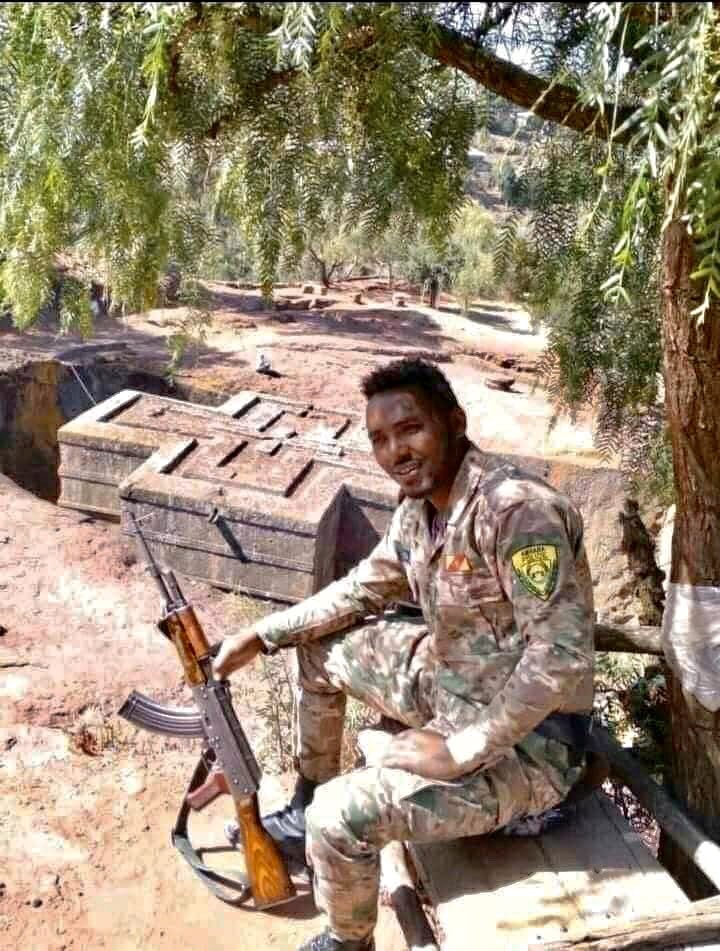 wukyanos's tweet image. Amhara Fano, Special force and National Defense Force liberated city of Lalibela from the terrorist TPLF control. 
#Ethiopia #Amhara #EthiopiaPrevails #TPLFTerroristGroup 
#TDF 
#TPLF #ENDF #Tigray @washingtonpost @AP @BBCNews @Reuters @iyoba4u
