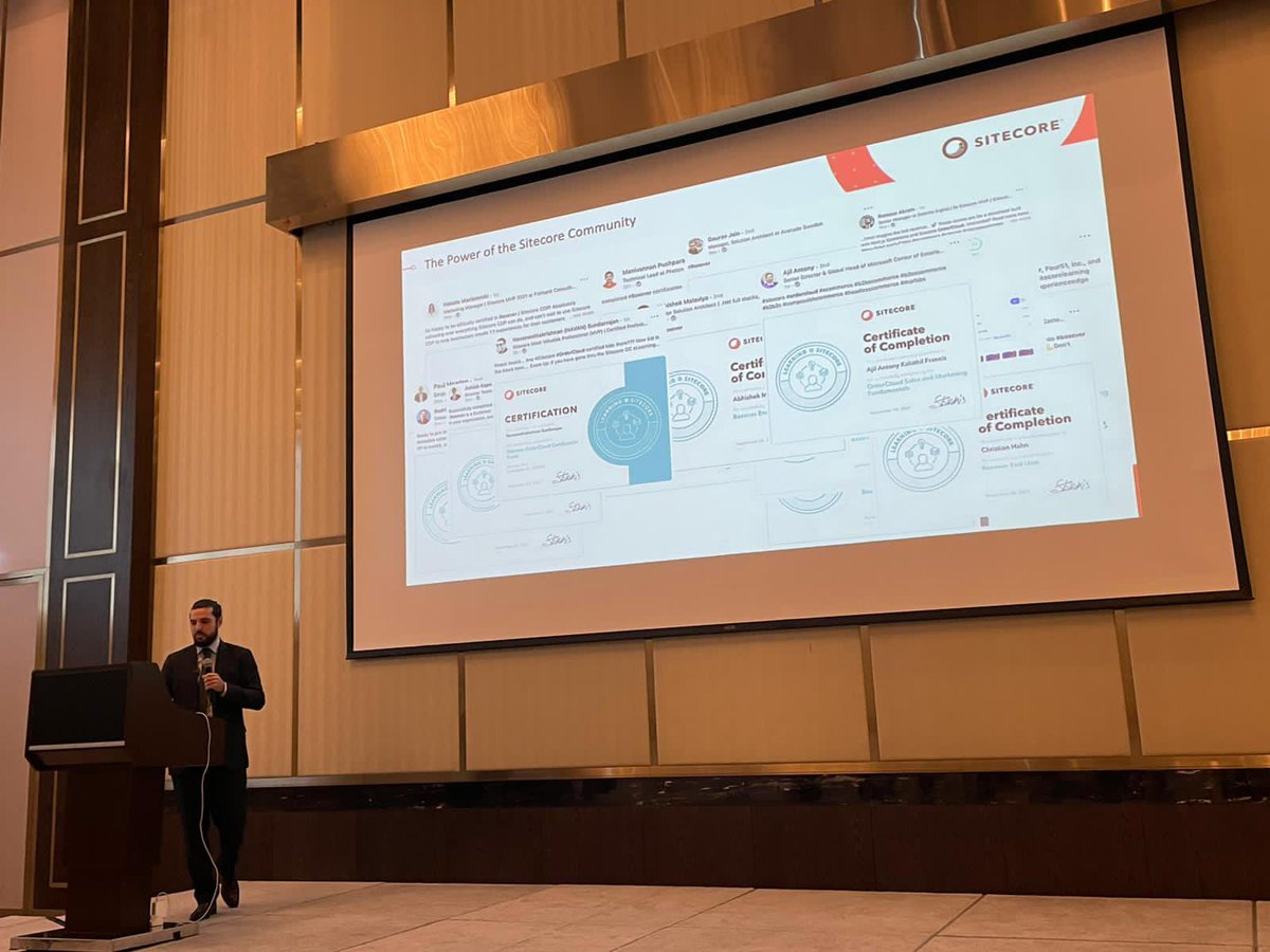 Sitecore’s Regional Vice President Goncalo Mateus gets us up and running with some appreciation for the power of the <a href="/Sitecore/">Sitecore</a> community