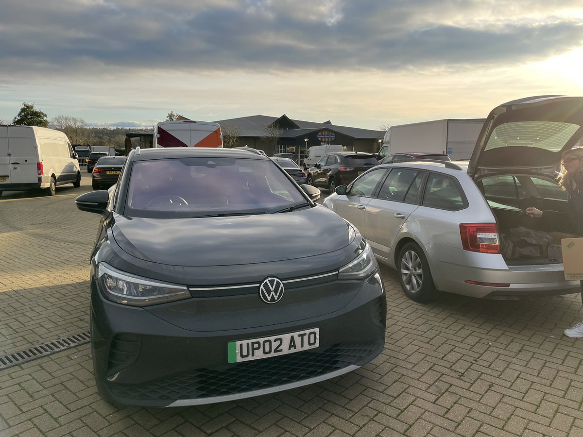 An environmentally friendly journey down from Scotland for the Scottish Potato Coop. Find me on Stand 138 demonstrating tasc-software.co.uk potato trading software. We love it!