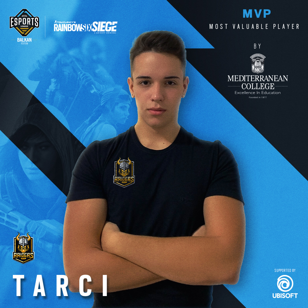 eSportsLeagueGR's tweet photo. These are the @medcollege1 MVPs of Esports League - Balkan Edition Day 13 supported by @ubisoft!
-
#eleague #ubisoft #balkanleague #r6siege #r6league #esportsleague #balkanedition https://t.co/A76IzHiYEs