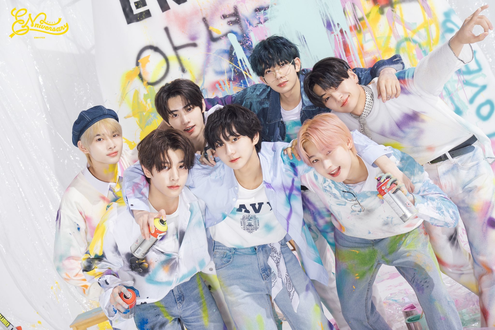 ① 新品未開封　ENHYPEN 1周年 Enniversary 2021 ENHYPEN BILLBOARD on X: 