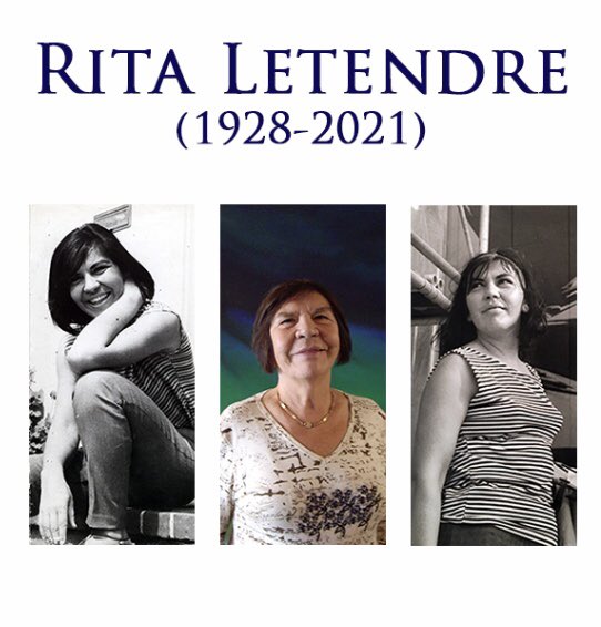 GalleryGevik's tweet photo. It is with profound sadness that we share the news of the passing of Canadian art icon Rita Letendre. 
Wanda Nanibush, Curator Indigenous Art at the A.G.O. summed up the artist when she remarked that Rita Letendre “paints fire and light in a way we’ve never seen before.” https://t.co/im3o4feyzE
