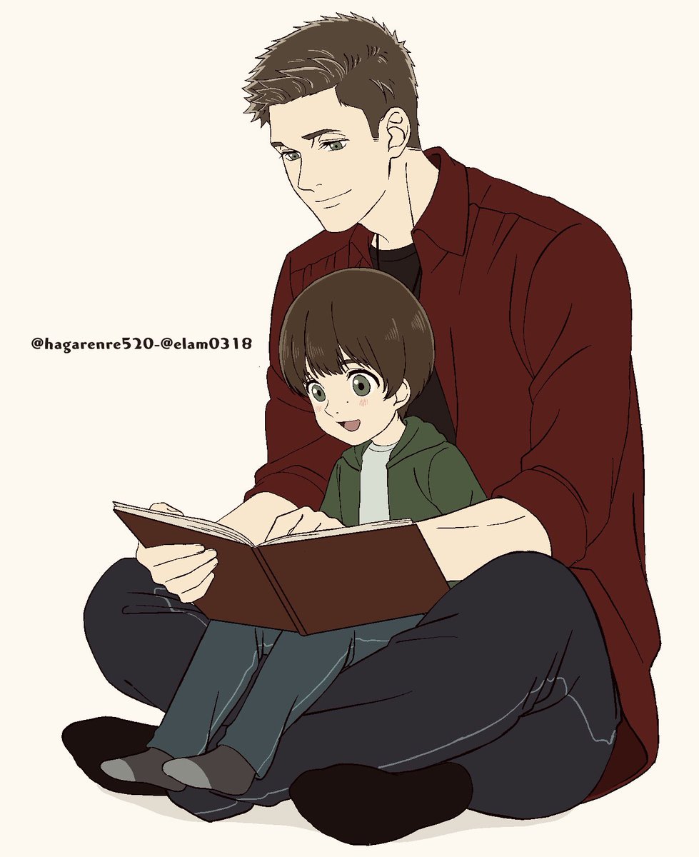 Today is "best big brother's day"!!
Dean Winchester is the best big brother ever for Sam,for us.👬

(Repost my fanarts...)
#supernatural #spn #DeanWinchester #JensenAckles #いい兄さんの日 