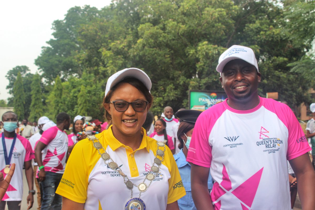PIF_Zambia's tweet image. What a day!👏

Thanks to the hundreds of children that took part in the Commonwealth Queens Baton Relay #Livingstone🇿🇲
Celebrating &amp;amp; embracing diversity &amp;amp; inclusion through the promotion of global sport for development!

@NOC_Zambia @UKinZambia @zmBritish @unibirmingham 
#QBR2022