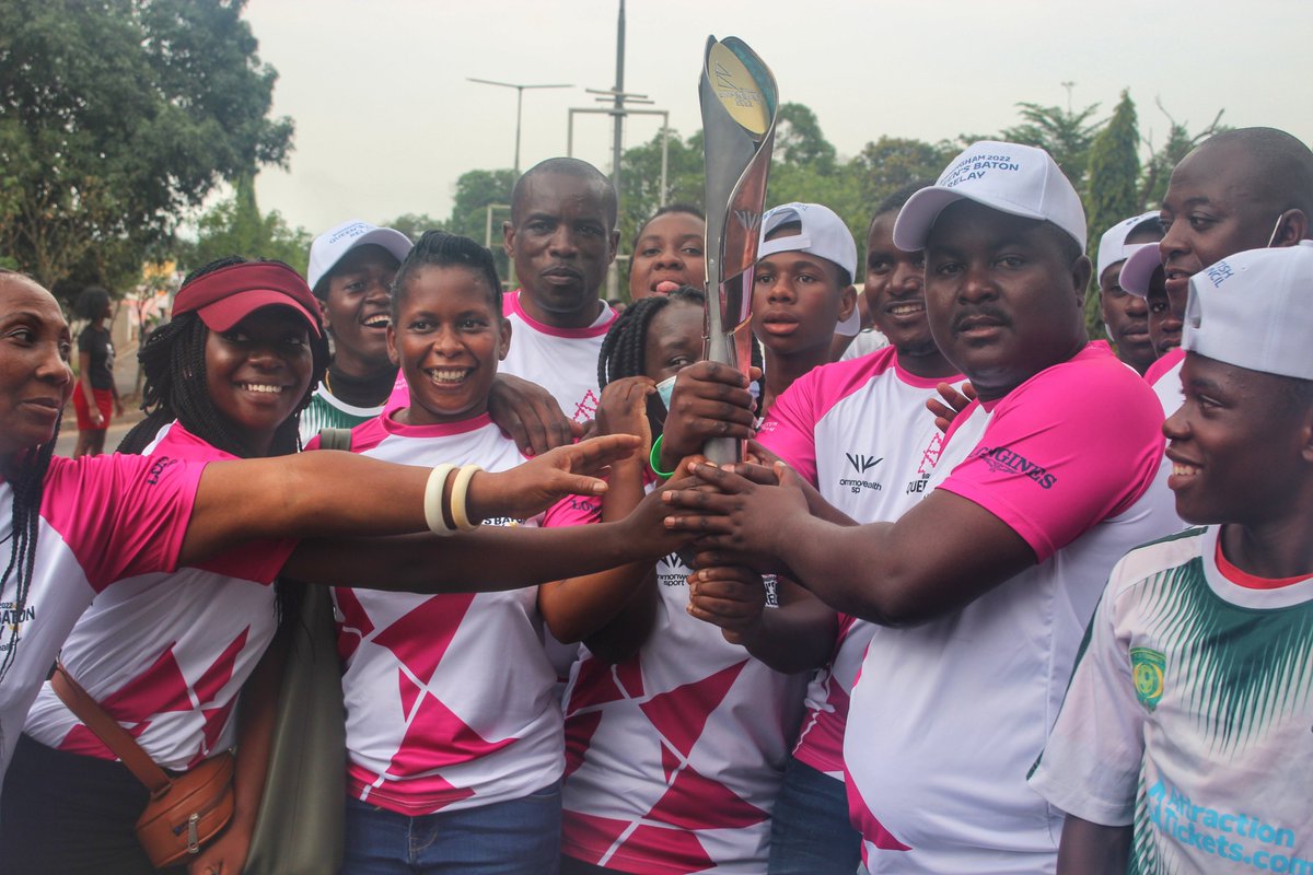 PIF_Zambia's tweet image. What a day!👏

Thanks to the hundreds of children that took part in the Commonwealth Queens Baton Relay #Livingstone🇿🇲
Celebrating &amp;amp; embracing diversity &amp;amp; inclusion through the promotion of global sport for development!

@NOC_Zambia @UKinZambia @zmBritish @unibirmingham 
#QBR2022