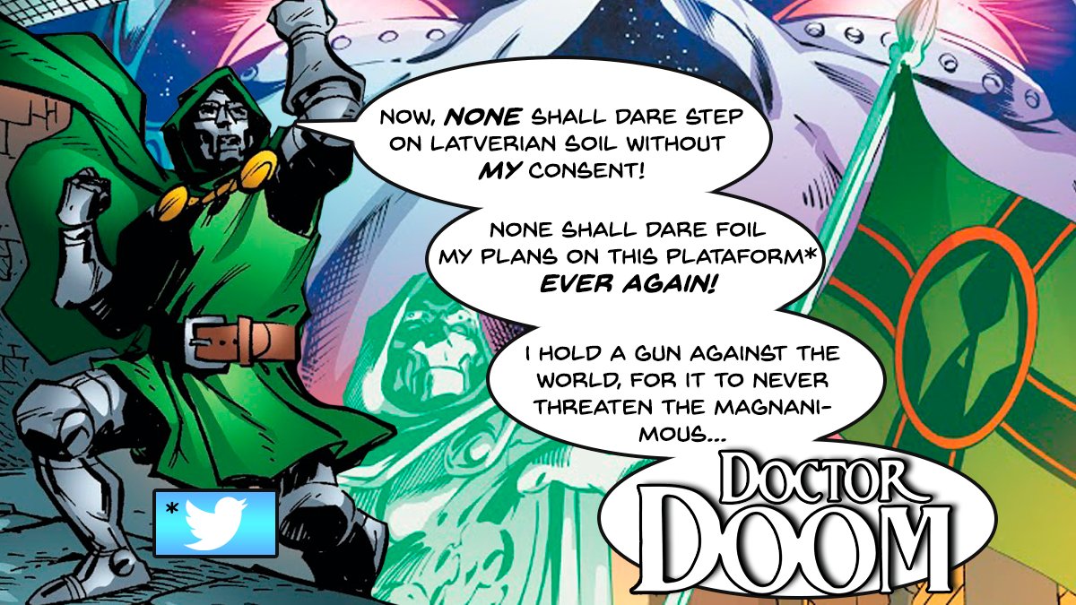 Doctor Doom (@Latverias_Ruler) / Posts / X