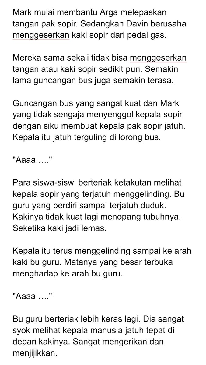 AKeumala92's tweet photo. #JoyMagic

Setelah Bu Guru menyadari ada yang aneh dengan sopir bus, dia membangunkan semua siswa. Sampai hal yang menakutkan terjadi. https://t.co/9swgH1MeHl