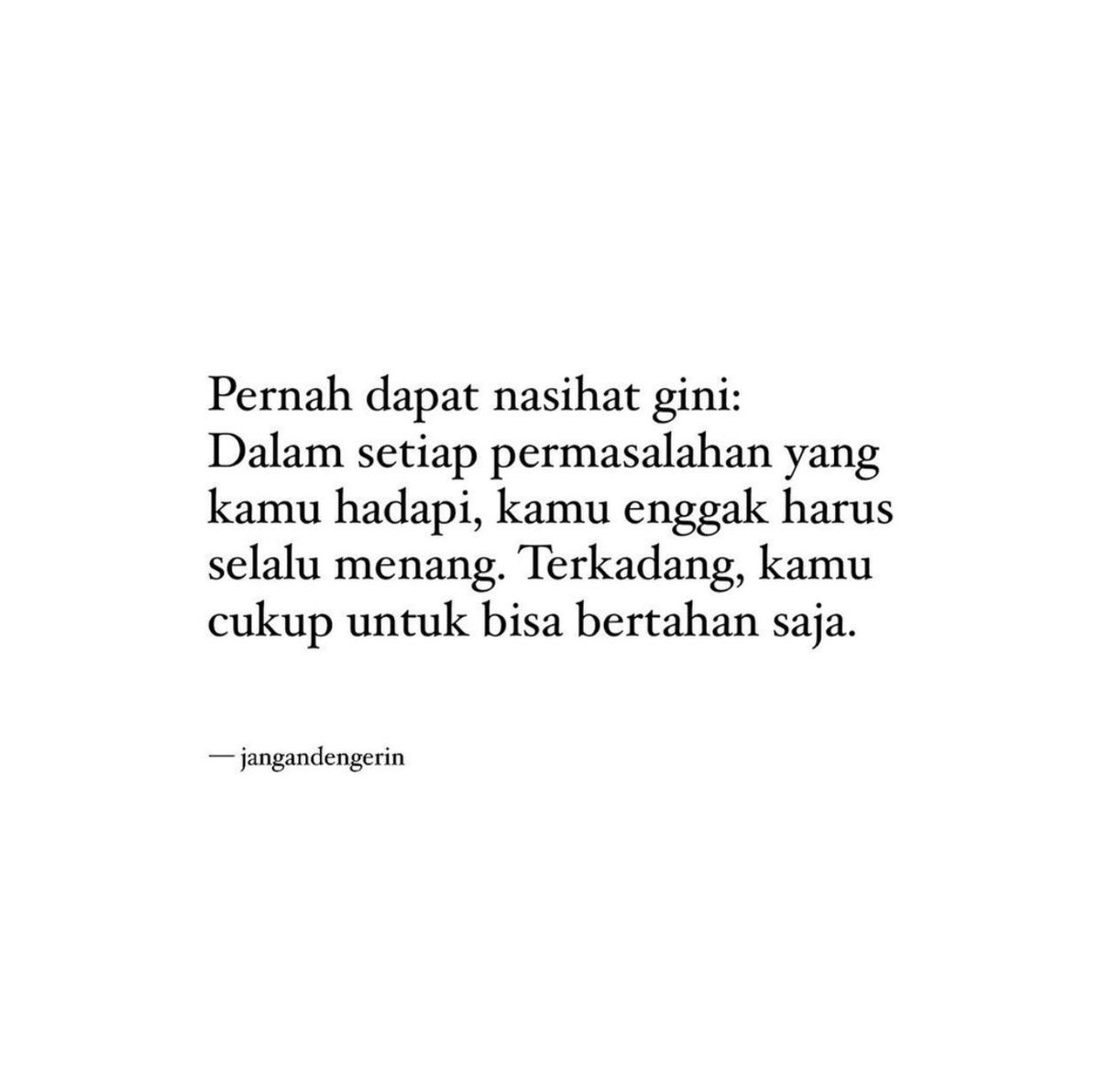 jangandengerin (@jangandengerin) on Twitter photo 