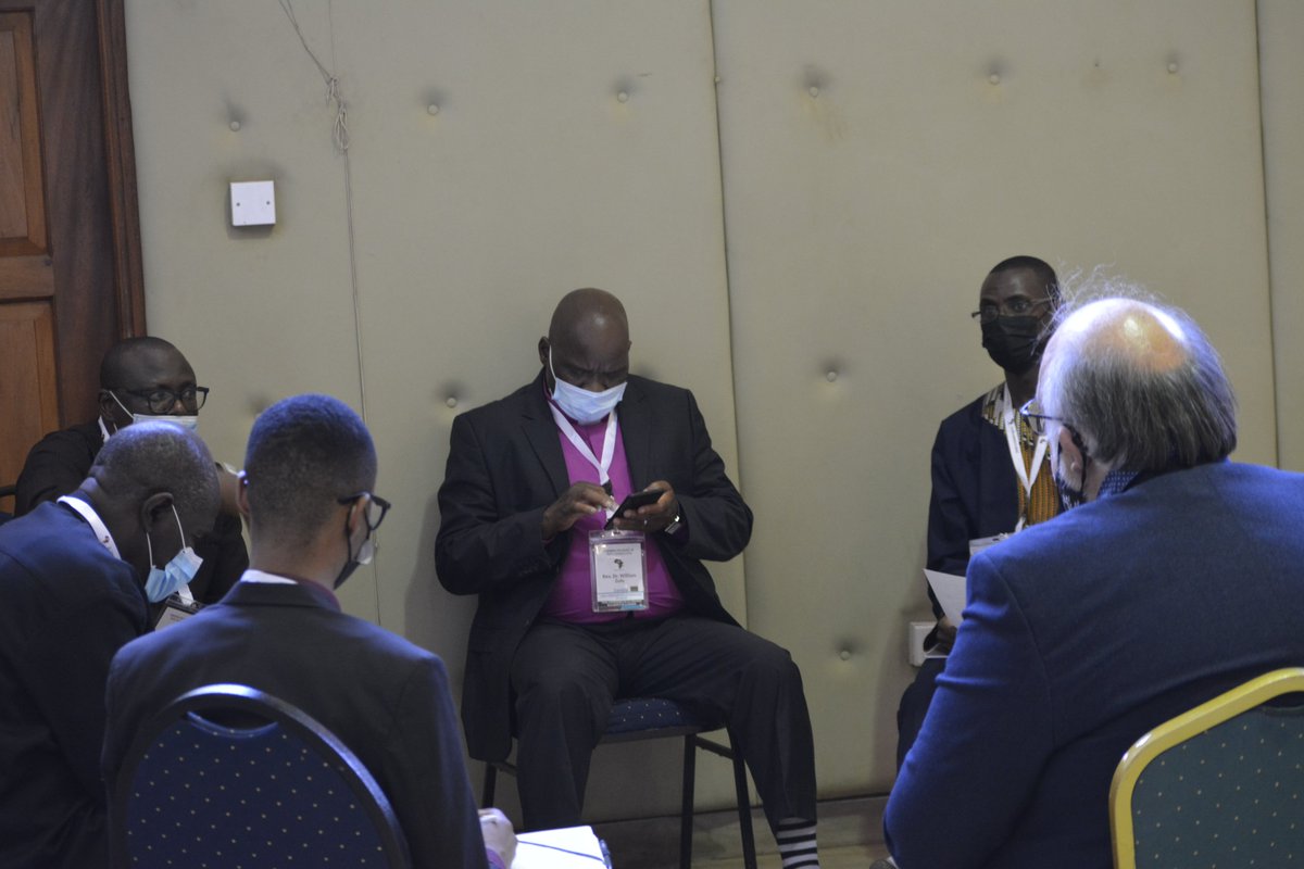 AaccCeta's tweet photo. An amazing platform for theologians, pastors, member of theological associations and church leaders and practitioners of healing out of AACC circle to engage in looking ways to frame positively theologies of health and healing. 3rd Symposium on Addressing Misleading #Theologies. https://t.co/QhPBO6Iq0p