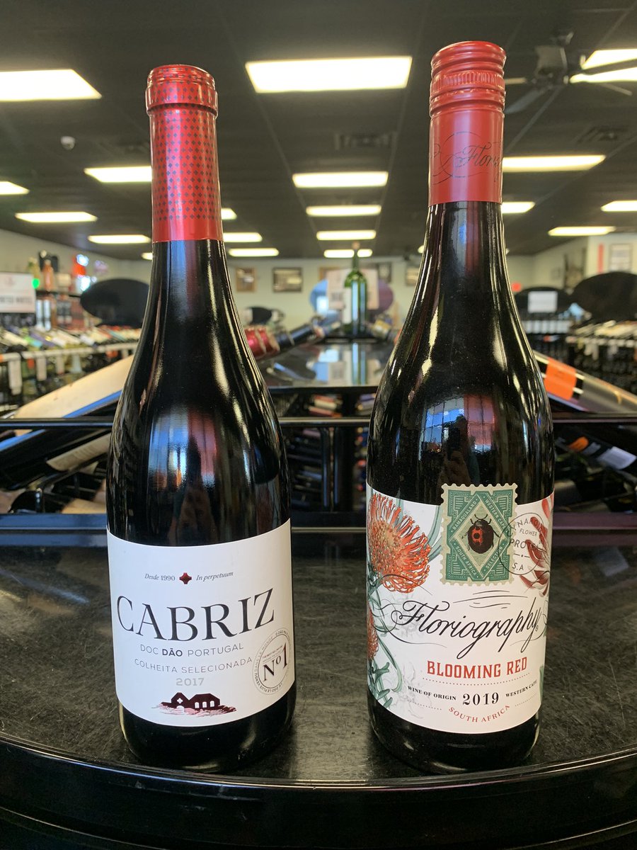 Wine tasting in the store today from 4-6 pm. Come taste these wines

👇