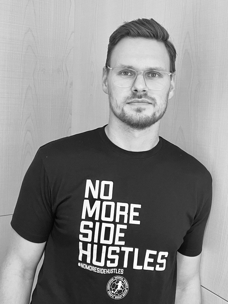 BaerHoffmann's tweet photo. Congratulations @WashSpirit for the @NWSL crown 👑 and the whole playing group for making it through this truthful season! Now the next title for @nwsl_players is a #CBA that ensures #NoMoreSideHustles! Full support from @FIFPRO 👊👊👊 https://t.co/W9MkkK2otT