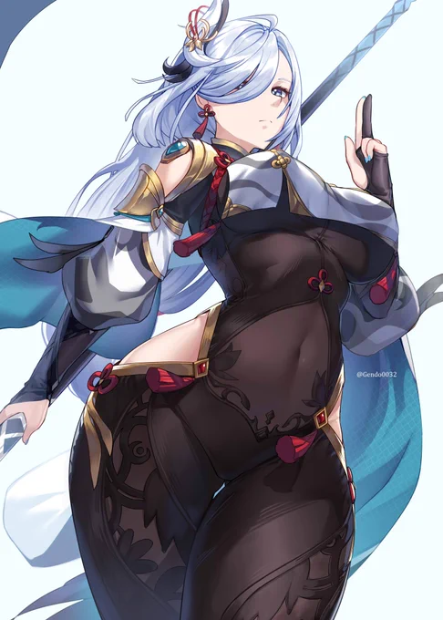 Shenhe mommy? sorry mommy? 
#GenshinImpact #原神 