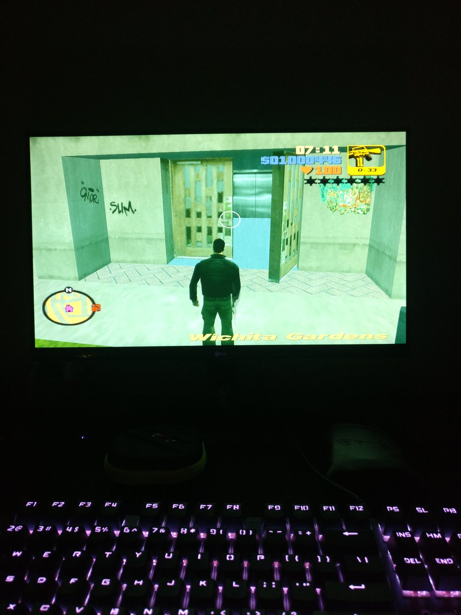 rustyesh's tweet photo. Finally finished GTA III !! (Classic/original version)
The final mission took me about 30+ tries! 😭
Off to Miami!! 😃😁🛫
.
.
#GTATrilogy #gta #gta3 #claude #RockstarGames #hardmissions #finished #storycomplete #complete #gtaclassic #originalGTA https://t.co/Lpc1Y6N6EJ
