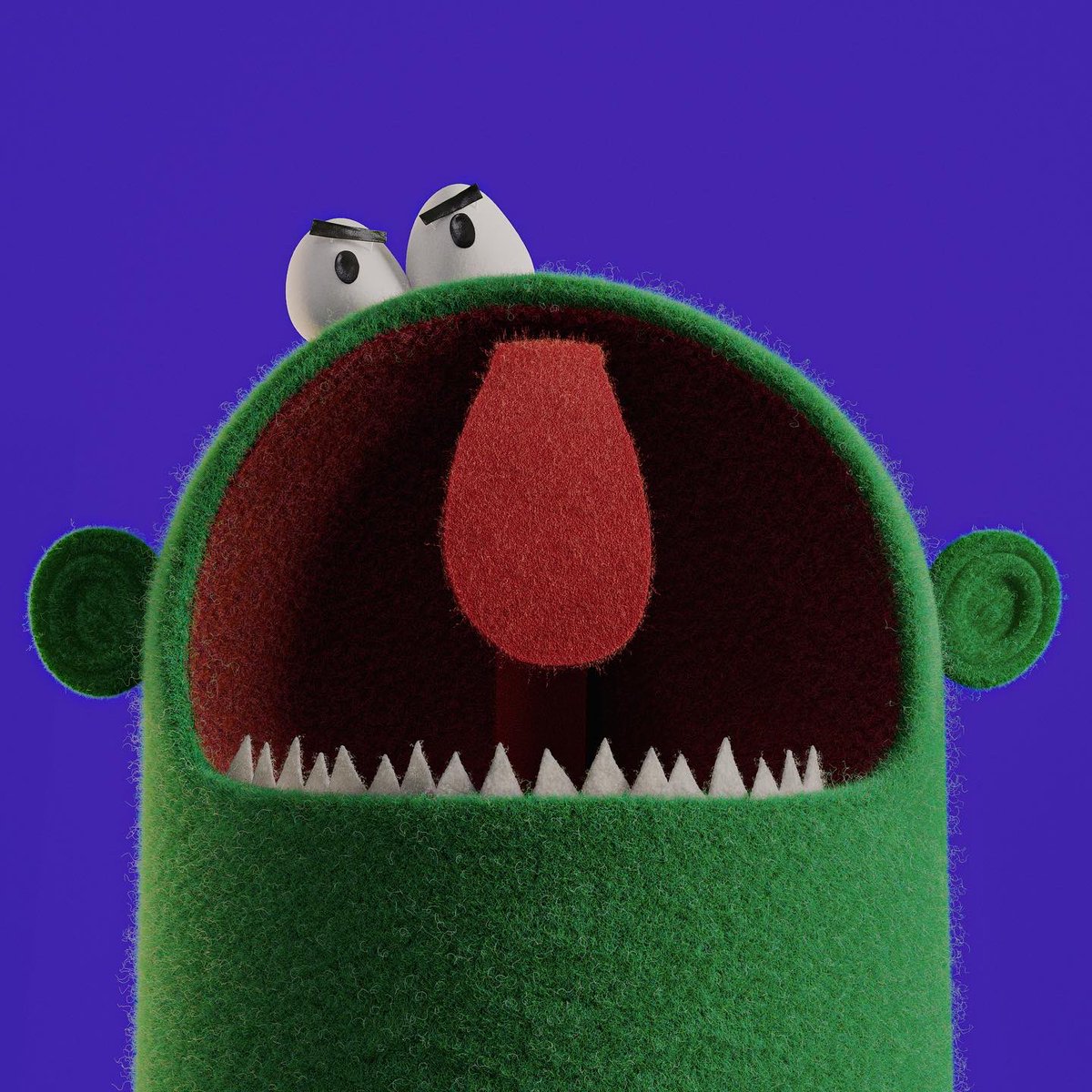 javi_ver's tweet photo. Testing the lookdev  workflow with redshift and houdini.
I have taken a drawing of my son Aran that he made the other day, a monster called "Rock".
There are two versions because I saw a nose in the drawing but he said it was the tongue , so it was better to do both ... https://t.co/wyaoBpPBUy