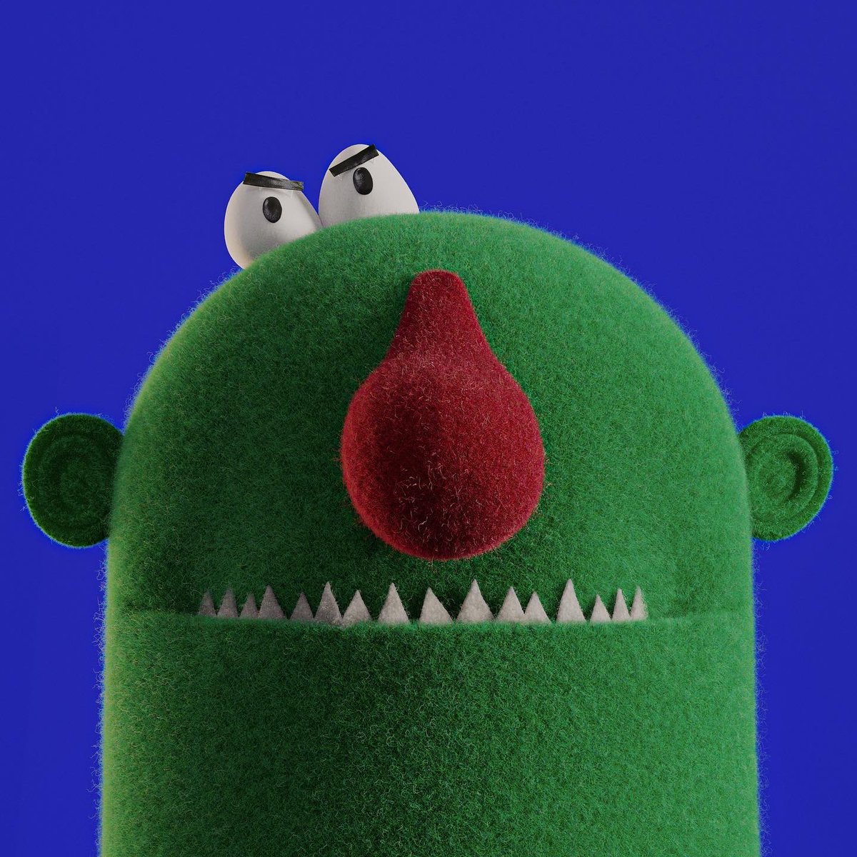 javi_ver's tweet photo. Testing the lookdev  workflow with redshift and houdini.
I have taken a drawing of my son Aran that he made the other day, a monster called "Rock".
There are two versions because I saw a nose in the drawing but he said it was the tongue , so it was better to do both ... https://t.co/wyaoBpPBUy