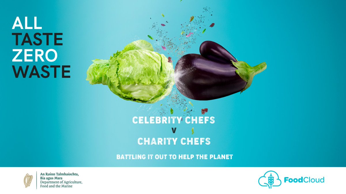 Celebrity Chefs V Charity Chefs battling it out to help the planet!
