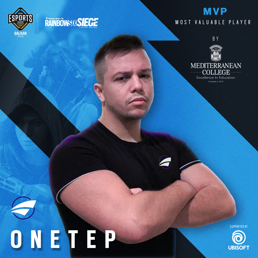 eSportsLeagueGR's tweet photo. These are the @medcollege1 MVPs of Esports League - Balkan Edition Day 12 supported by @ubisoft!
-
#eleague #ubisoft #balkanleague #r6siege #r6league #esportsleague #balkanedition https://t.co/O3Bc9dv7nY
