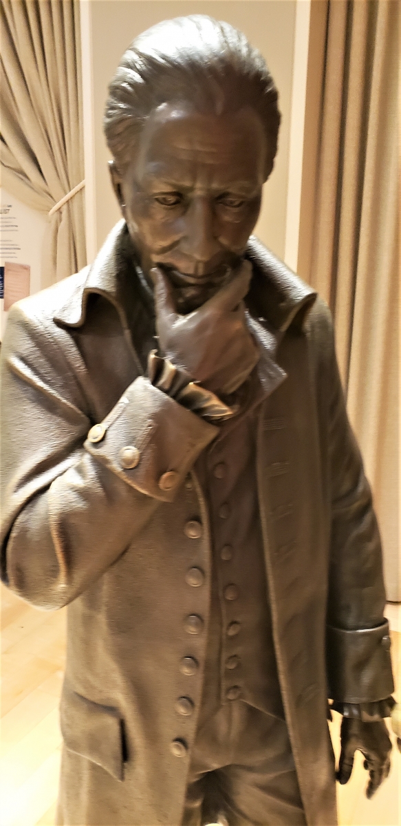 IrishAmericaMus's tweet photo. #OnThisDay in 1761, Thomas Fitzsimons married Catherine Meade. A captain in the #Revolution, he was  one of three Catholic signers of the US #Constitution, he was a founding member of the #FriendlySonsofStPatrick &amp; served in 1st 3 sessions of the PA House of Representatives. https://t.co/1FsQUsM6r0