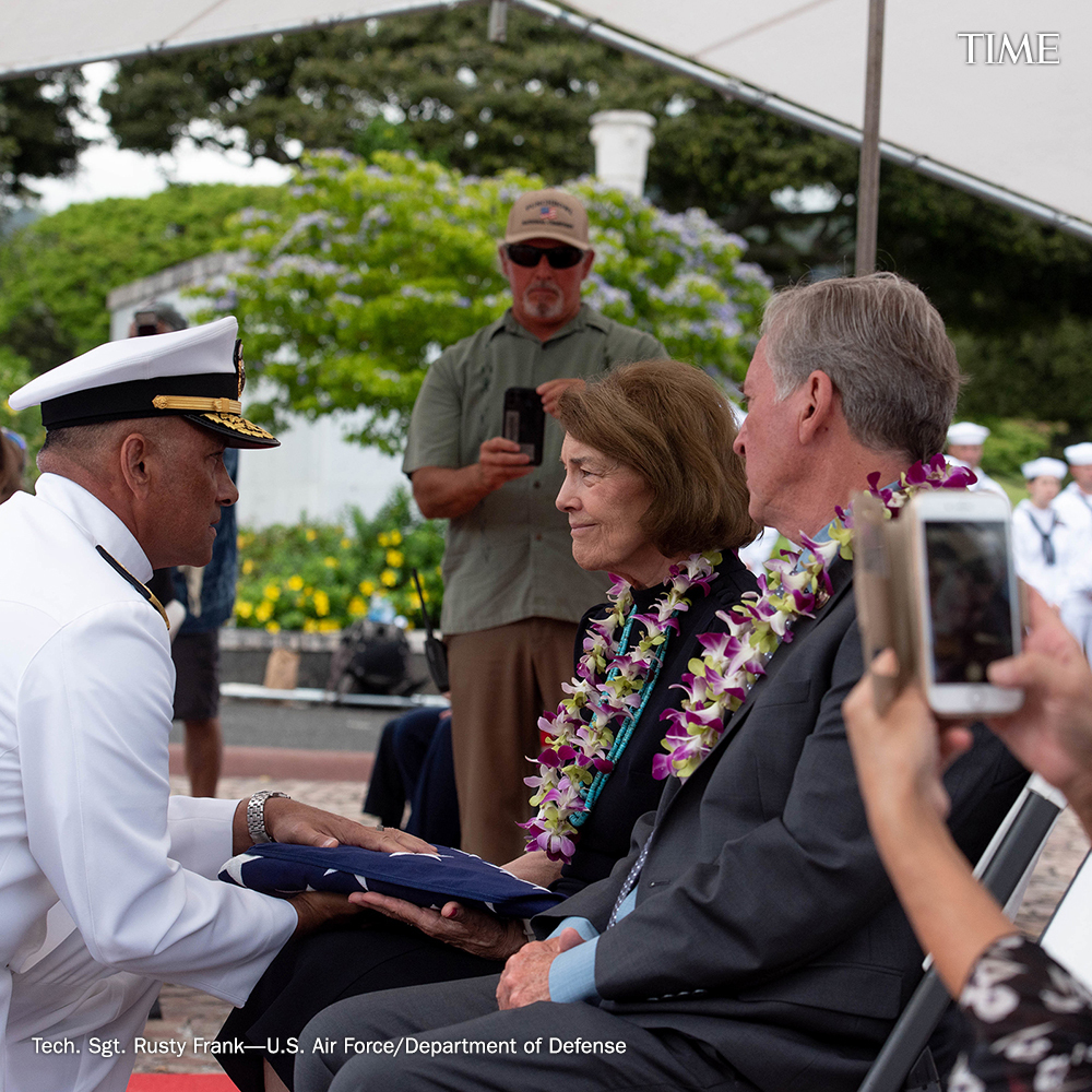 Time On June 15 The Brothers Were Buried In Honolulu With Full Military Honors In A Ceremony Attended By Their Niece Carol Sowar And Other Family Members Who Never Had