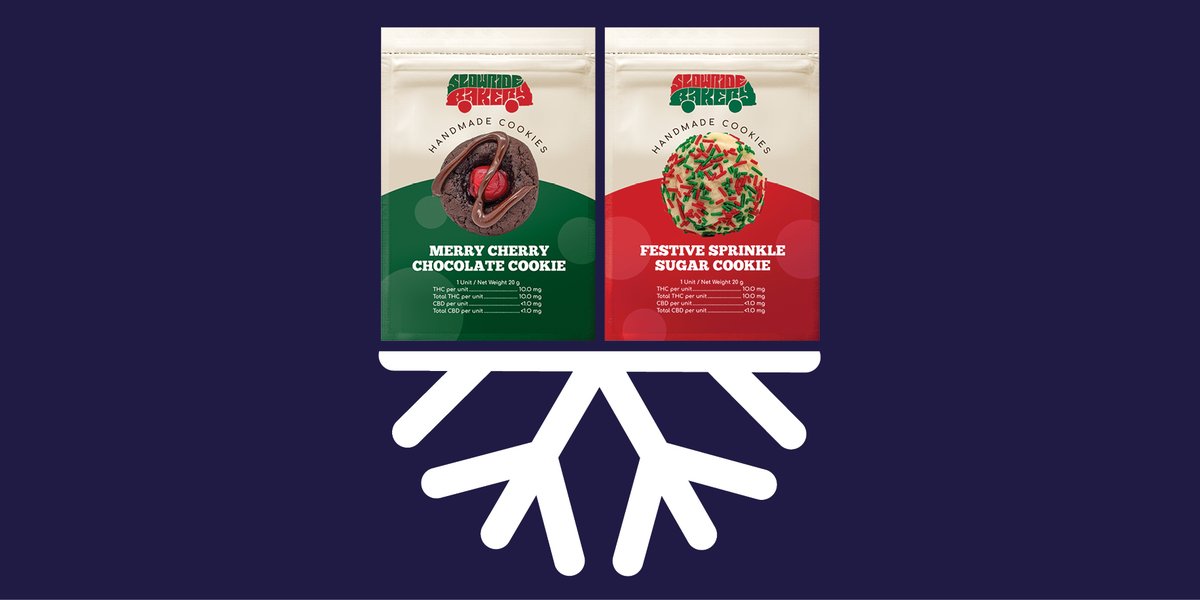 A little holiday baking is always appreciated. Everyone has their own preferences, which is why we offer more than one holiday treat! These flavours are only around for a limited time, so get them while you can. Which one is your pick?