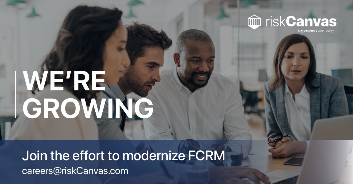 riskCanvas, a Genpact technology tweet media