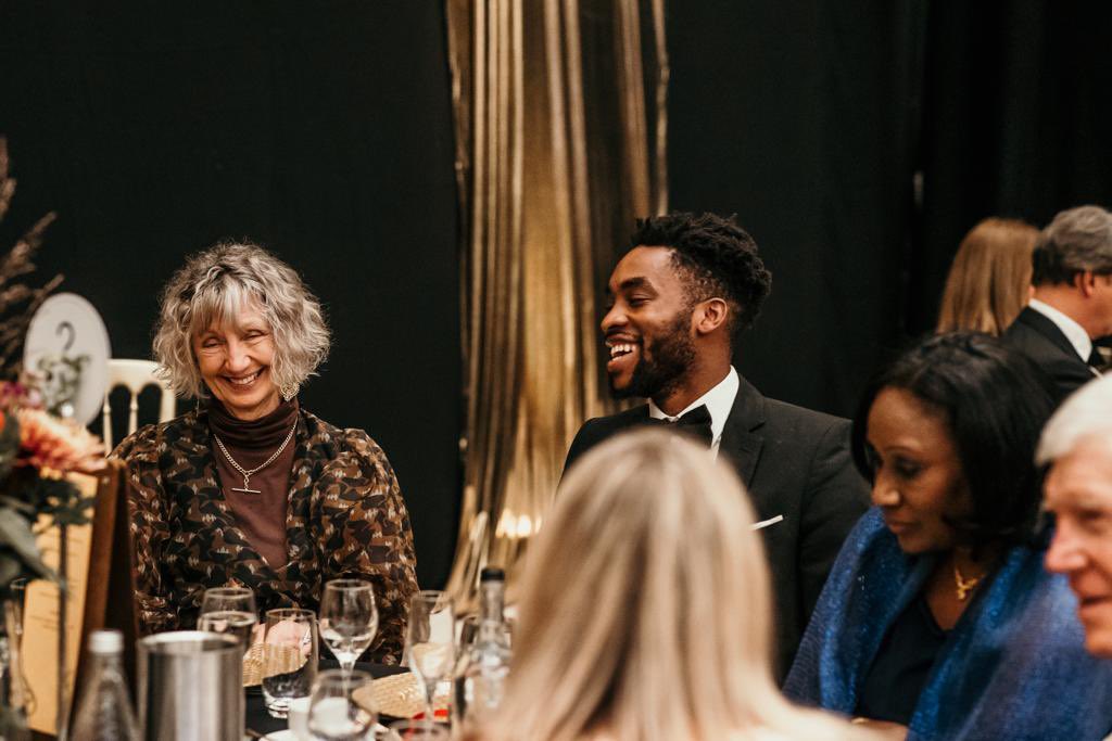 EjimMcCubbin's tweet photo. Great night with the Arnold Foundation family x https://t.co/ar8DvGGv10