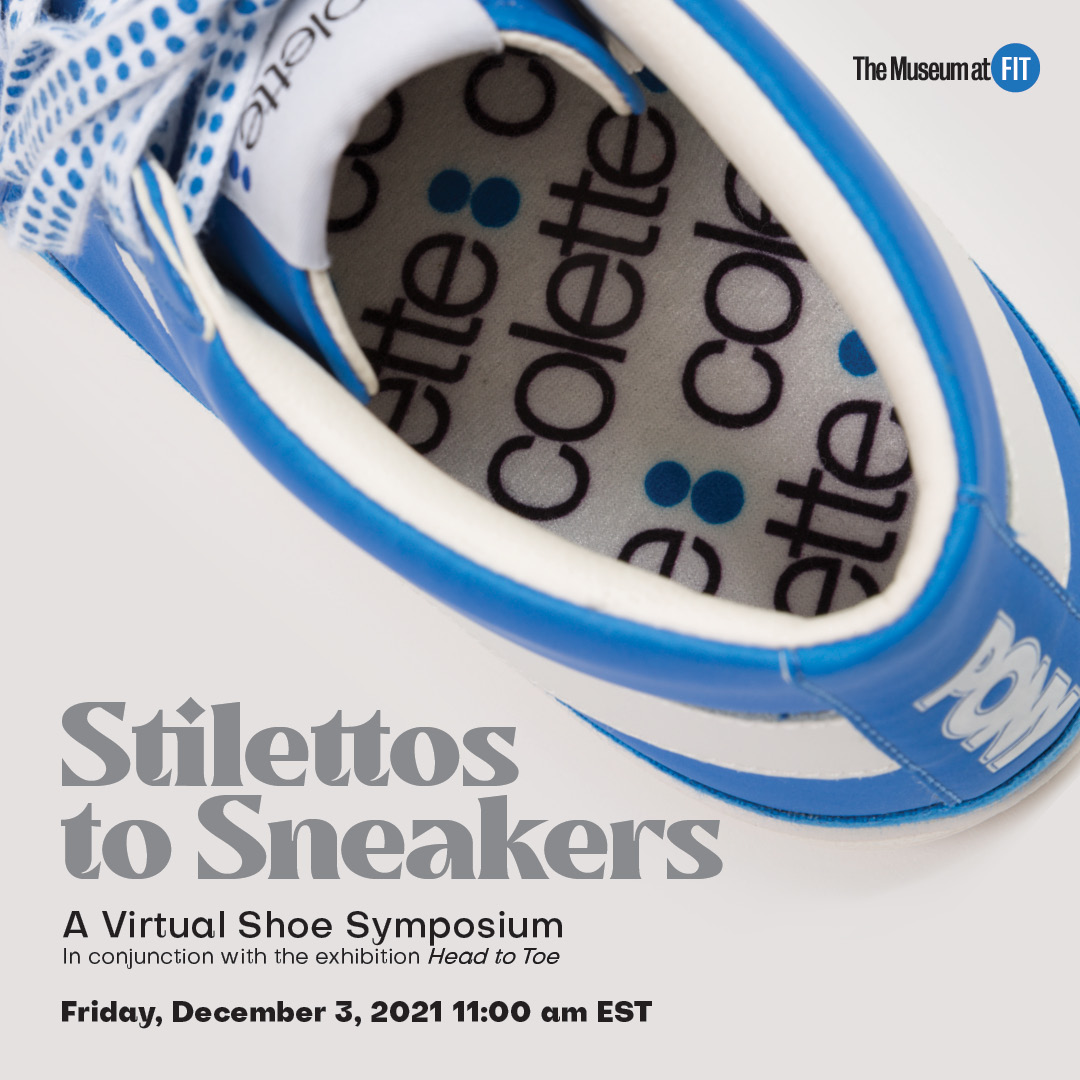 “Streetwear was always a way to express our individual styles. Looking back I miss that feeling of exploration and self-discovery.” - Christyna Pourhabib, editor of the "The First Pair"

Join us Dec 3 to hear more about the history of shoes
#FashionCulture ow.ly/qygV50GOgw8