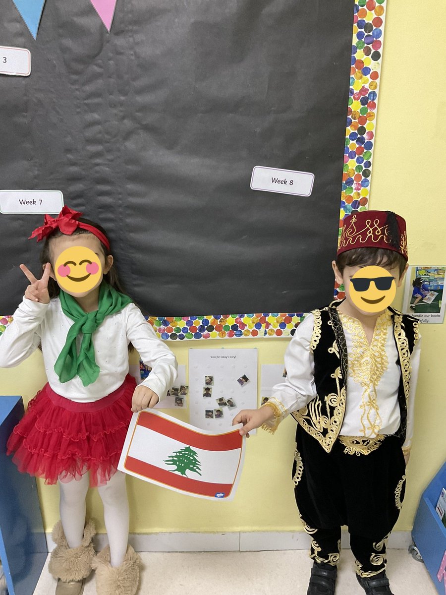 MissHowellsUSW's tweet photo. We had so much fun for international day last week! It's always so lovely to see the children in their national clothes - they're all so proud of the country they come from!🥰 https://t.co/sXu4KhfLuj
