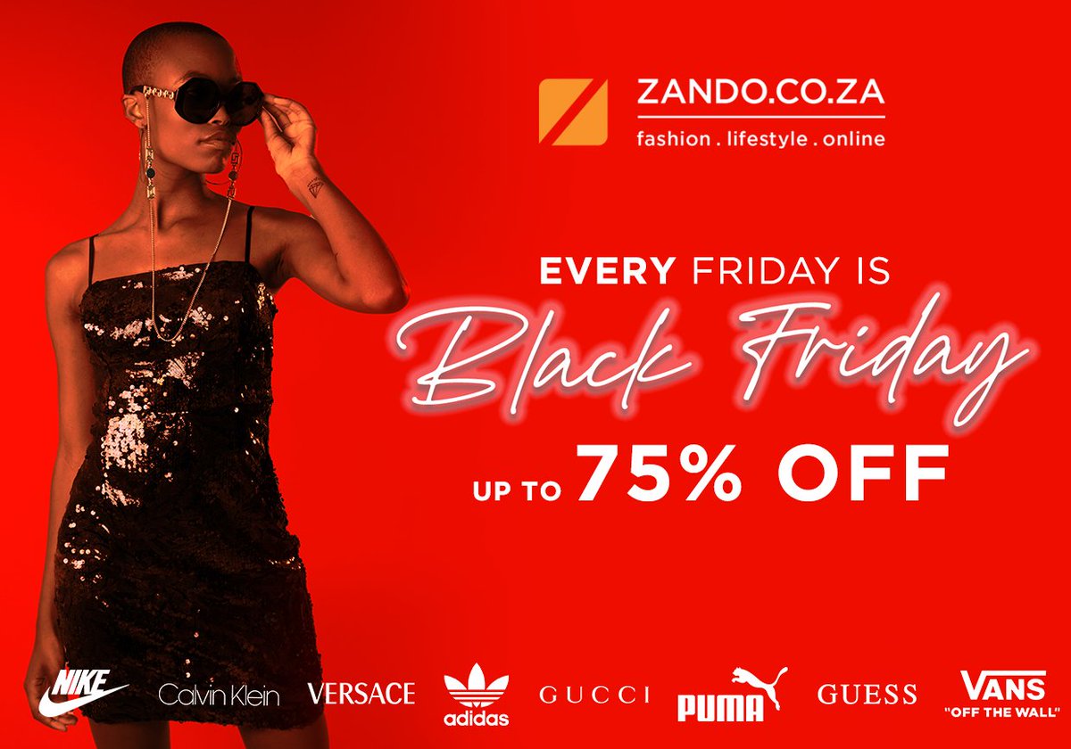 Yfm's tweet photo. What would you do with a R5000 @zando_co_za voucher? 🛍

#TheAList could be making all your dreams come true! Simply head to Zando &amp; build a Black Friday wishlist with your faves. Post a screenshot using #ZandoBlackFriday + tag @YFM

See the latest deals👉 https://t.co/pRmYfVgEab https://t.co/k3Vtmhdzpa