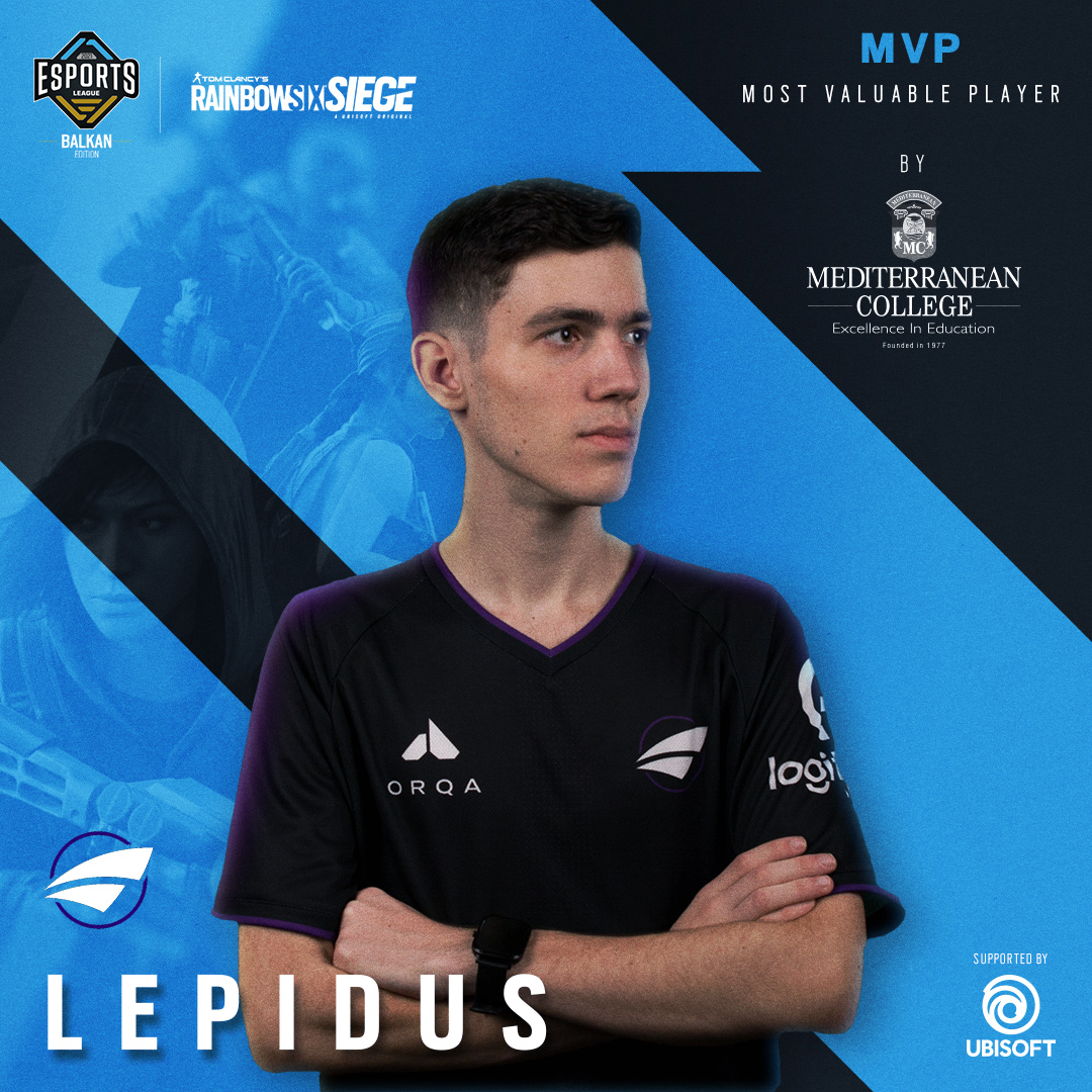 eSportsLeagueGR's tweet photo. These are the @medcollege1 MVPs of Esports League - Balkan Edition Day 14 supported by @ubisoft!
-
#eleague #ubisoft #balkanleague #r6siege #r6league #esportsleague #balkanedition https://t.co/8g5bX7mQDt