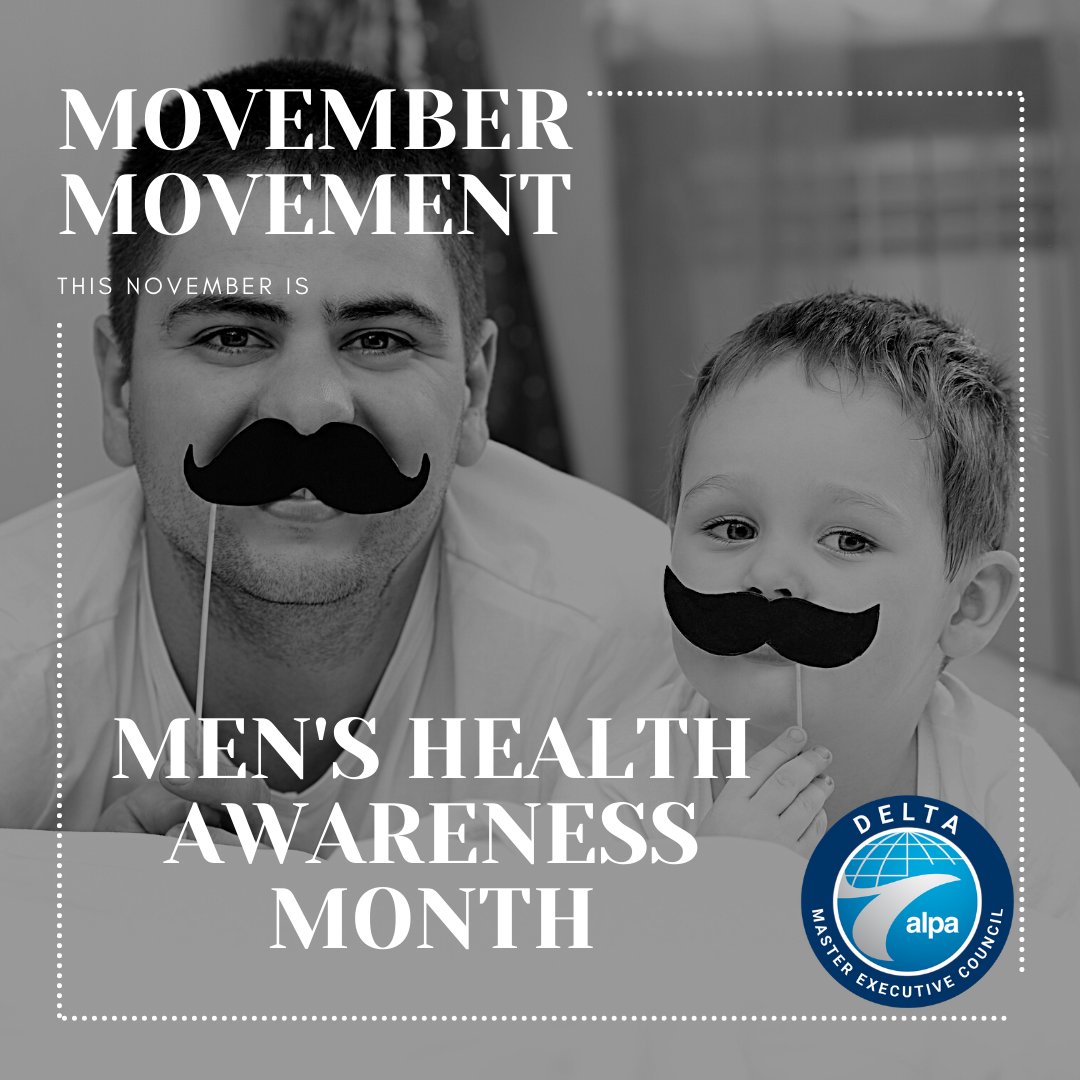Delta_Pilots's tweet photo. November is #MensHealthAwarenessMonth Our own #DeltaPilot John Hunter is a 7 year #coloncancersurvivor with simple advice: Be selfish and invest in yourself. Get your #colonoscopy. Check out his story - https://t.co/mW8B5ZzlMy
#BeatCancer #MensHealth #ThisIsADeltaPilot https://t.co/Tvg5oT3tNl