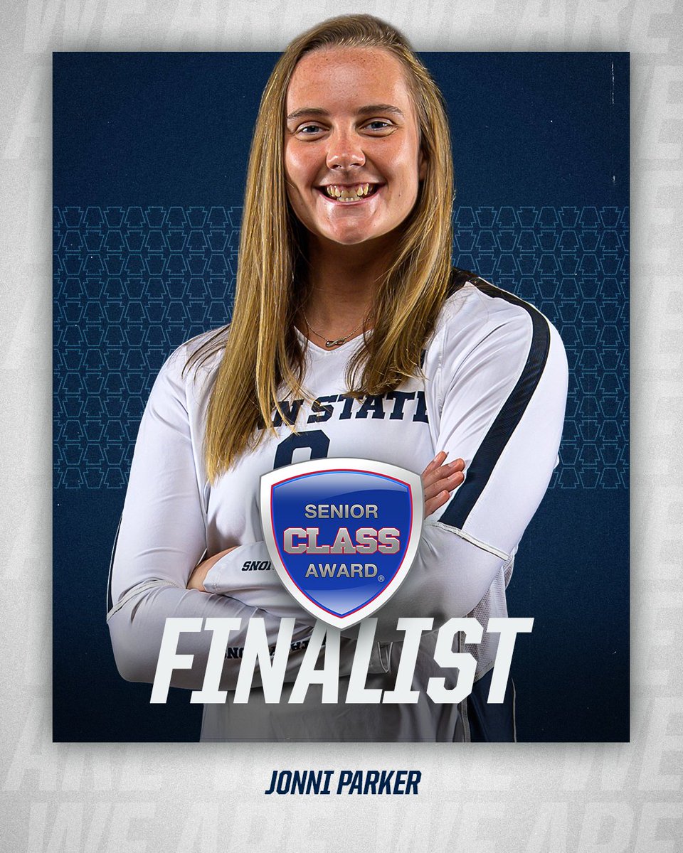 PennStateVBALL's tweet photo. Jonni is winning the fan vote for the @SnrCLASSAward, but barely.

Let's change that today! Everyone go vote! ⬇️⬇️
https://t.co/6yhGCevQaW

#WeAre 
🦁🏐 https://t.co/5kAot3ohuX