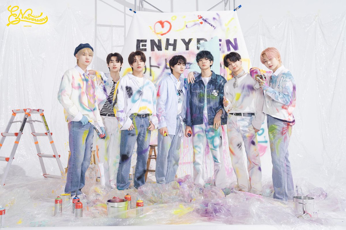 ENHYPEN 1周年 Enniversary 2021 ENHYPEN 2021 ENniversary スタンド