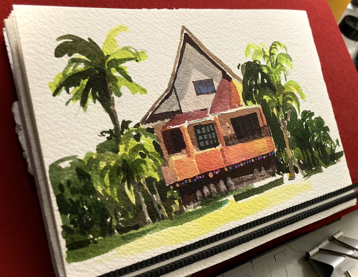 FMandouh's tweet photo. Traditional painting is so fun https://t.co/fZwyytsbxn