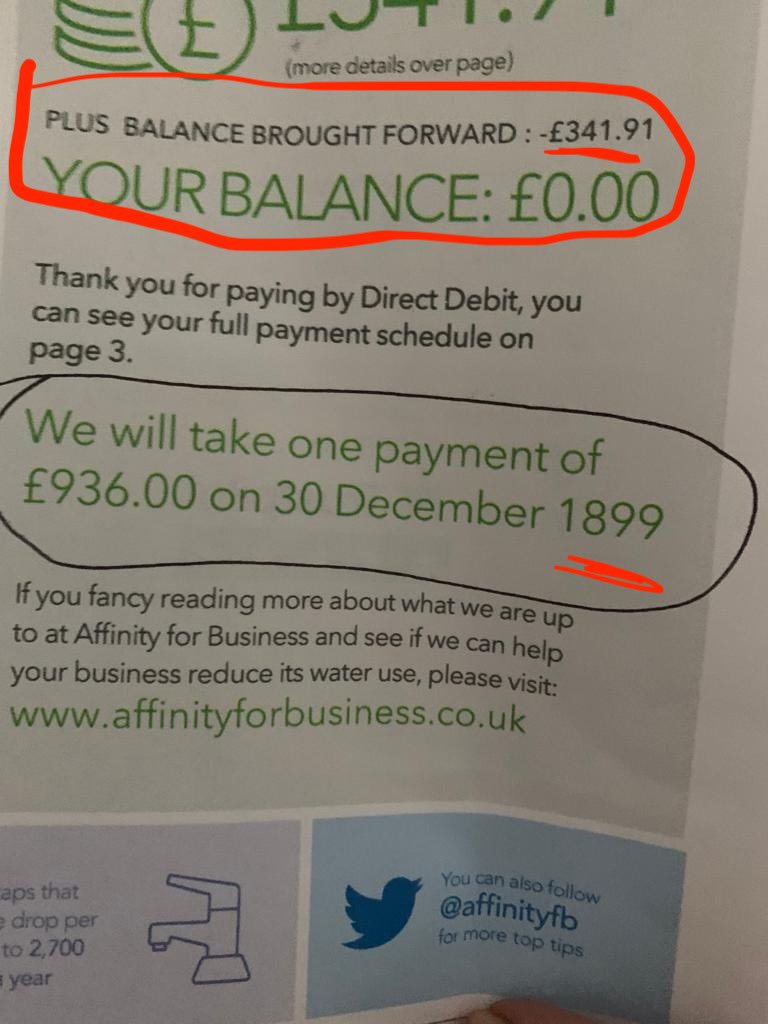 deepmill's tweet image. Online billing at its finest, you think there would be some automated checks  #programminggonewrong