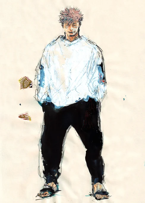 虎杖 