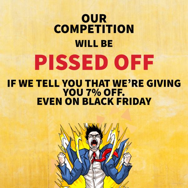 brewerdudestore's tweet photo. Be sure to check our emails and site on Black Friday to get the best deals. 

*Our Attorneys require us to say: there are still some exclusions, like gift cards and manufacturers who don't want to play along.. https://t.co/LGxe6aQVdI