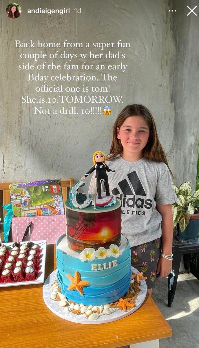 latest_chika's tweet photo. Happy Birthday, island girl Ellie 🥳

LOOK: Jake Ejercito reunited with his daughter Ellie in Siargao for her 10th birthday celebration.

Ellie's half-sister baby Lilo also got to spend time with her ate's dad side of the family 🥰

FULL STORY: https://t.co/WaZ7kgwCkS https://t.co/25Ifcs3GYz