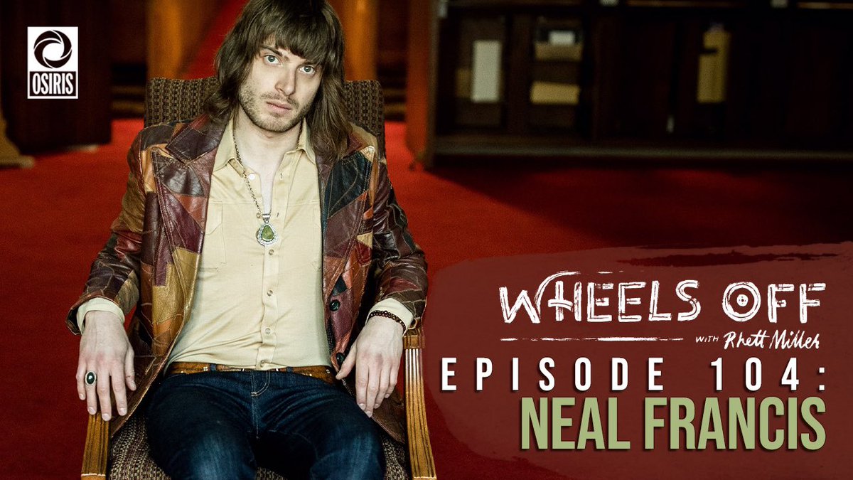 osirispod's tweet photo. NEW Wheels Off with @rhettmiller &amp; special guest @thenealfrancis.

Neal joins Rhett to discuss his new record ‘In Plain Sight’ &amp; how he had to step away in order to actualize the music, beginnings as a sideman, songwriting, mindfulness, sobriety &amp; more: https://t.co/miZaWrLOVe https://t.co/4J4bPyZMcG