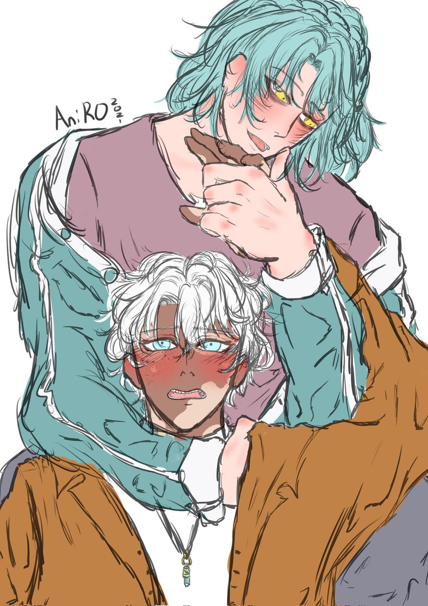 AniRO_ani's tweet photo. WIP WIP WIP
(｡•̀ᴗ-)✧ https://t.co/JEWxEQVIsL