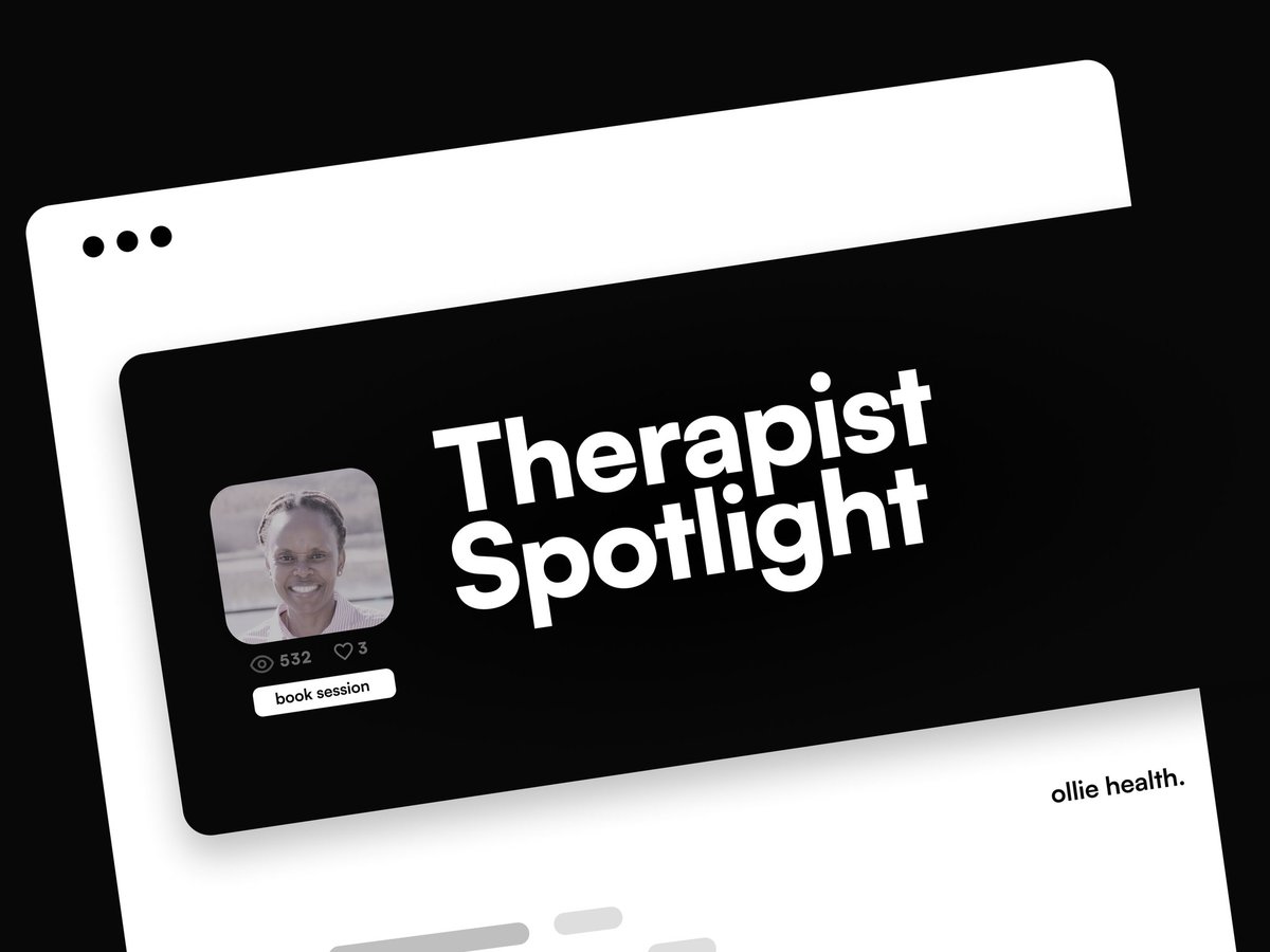 New Therapist Spotlight ✨

Thandi specialises in empowering individuals self-belief and performance in the workplace. We're super excited to have Thandi a part of our growing network of providers who are providing mental healthcare to the modern workforce. #mentalhealth