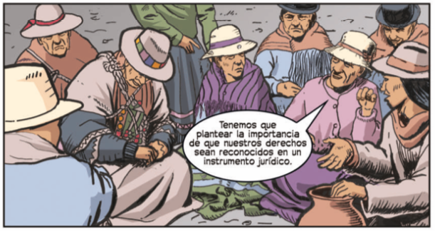 La Convención de los Derechos de las Personas Mayores: una guía gráfica en formato comic (versión completa en castellano)

bit.ly/guiaconvencion
