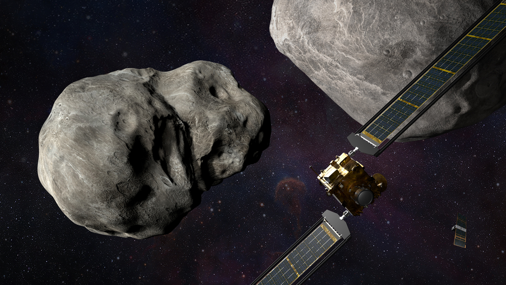CosmicNewz's tweet photo. Stay Tuned for DART! via NASA https://t.co/WxBBH3UfbK https://t.co/jKGsU7hJgd